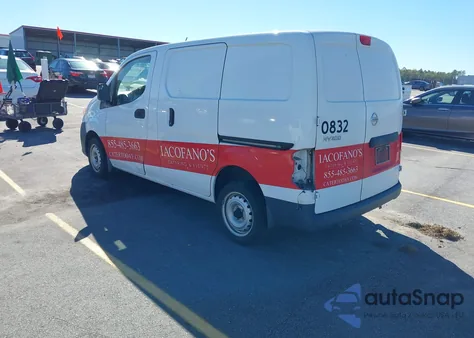 2018 Nissan Nv200 S z USA, uszkodzony, nr VIN 3N6CM0KN2JK700832